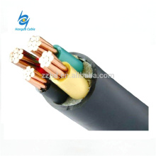 Câble d&#39;alimentation ZR-YJV Câble ignifuge cuivre / aluminium XLPE PVC